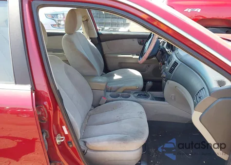 2009 Kia Optima Lx from USA, damaged, VIN KNAGE228795366999